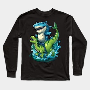 Shark Oceanic Omens Long Sleeve T-Shirt